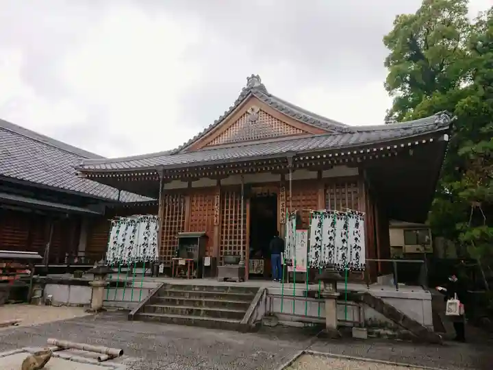 後白河院御聖蹟 法住寺の本殿・本堂