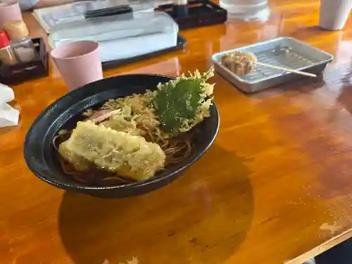 厳島神社の食事