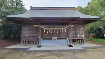 太田神社の本殿・本堂