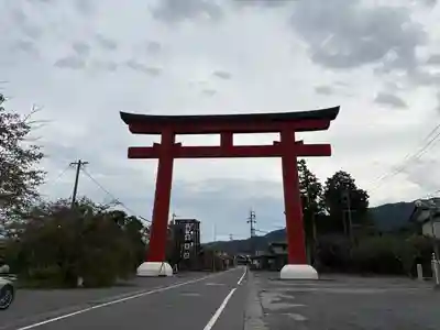 美濃國一宮　南宮大社(岐阜県)