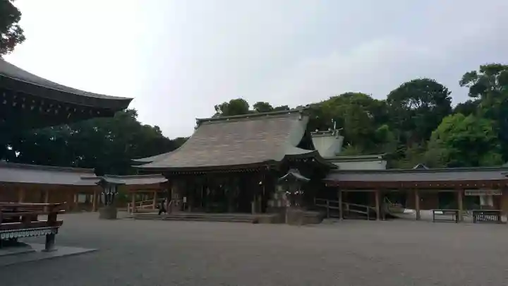 武蔵一宮氷川神社の本殿・本堂
