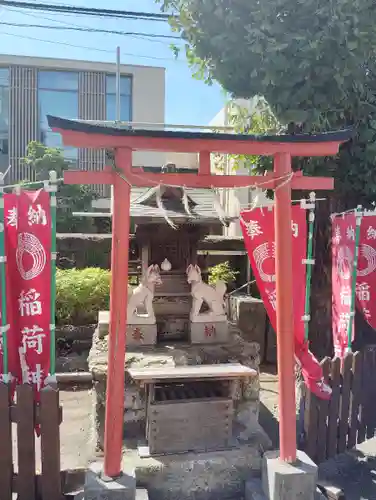 麻布氷川神社(東京都)