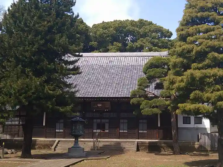 南蔵院の本殿・本堂