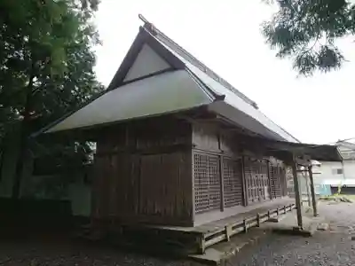 十二所神社の本殿・本堂