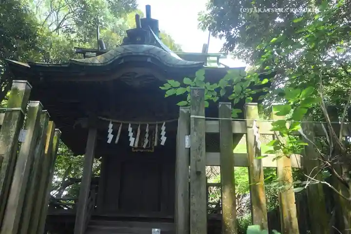大甕神社(茨城県)