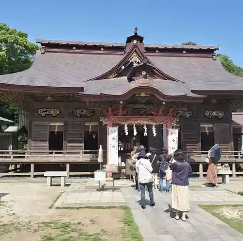 大洗磯前神社の本殿・本堂