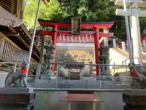 竹駒神社の鳥居