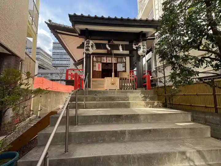 飯倉熊野神社(東京都)