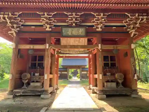 光福寺の山門・神門