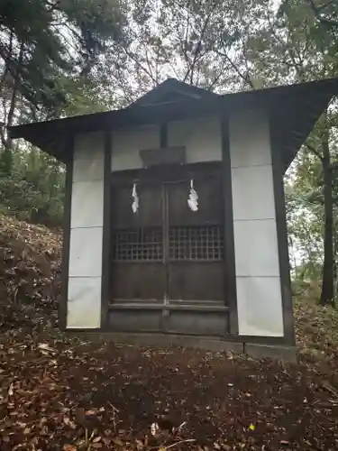 蚊里田八幡宮(長野県)