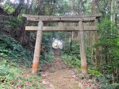 豊田神社の鳥居