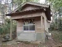 天諸羽神社の本殿・本堂