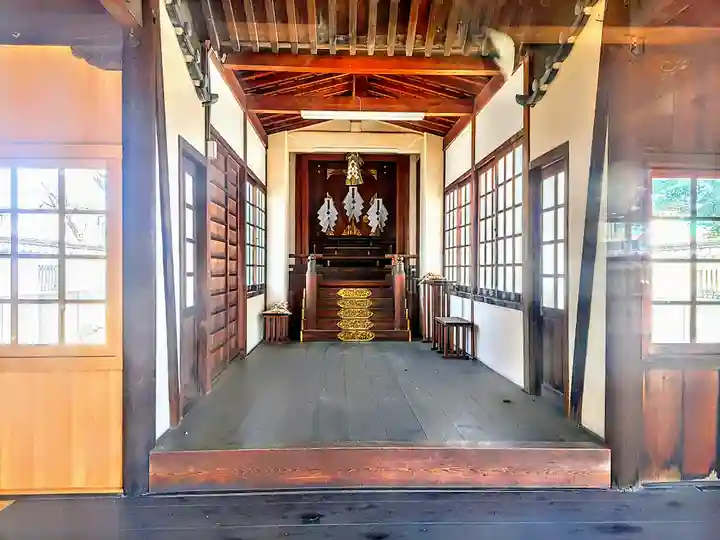 河葉社の本殿・本堂