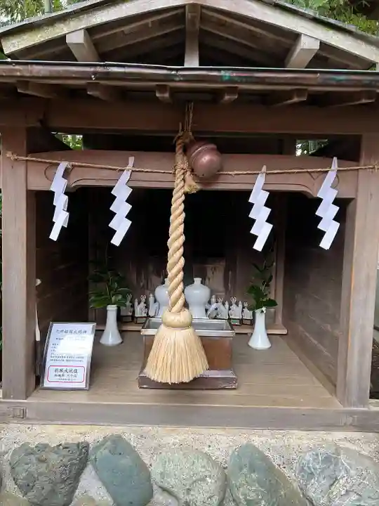 相模国総社六所神社(神奈川県)