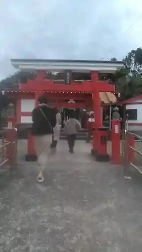 射楯兵主神社の鳥居