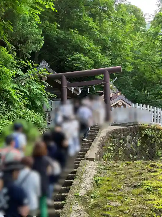 戸隠神社奥社(長野県)