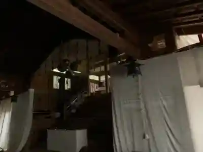 天河大辨財天社の本殿・本堂