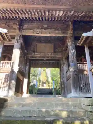 杉本寺の山門・神門