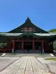 大光院 新田寺の本殿