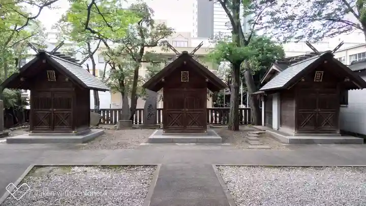 富岡八幡宮の末社・摂社