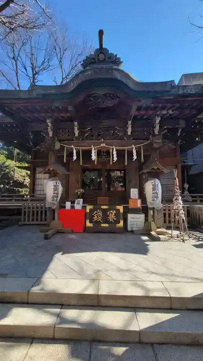 小野照崎神社の本殿・本堂