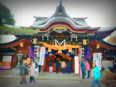 櫛田神社の本殿・本堂