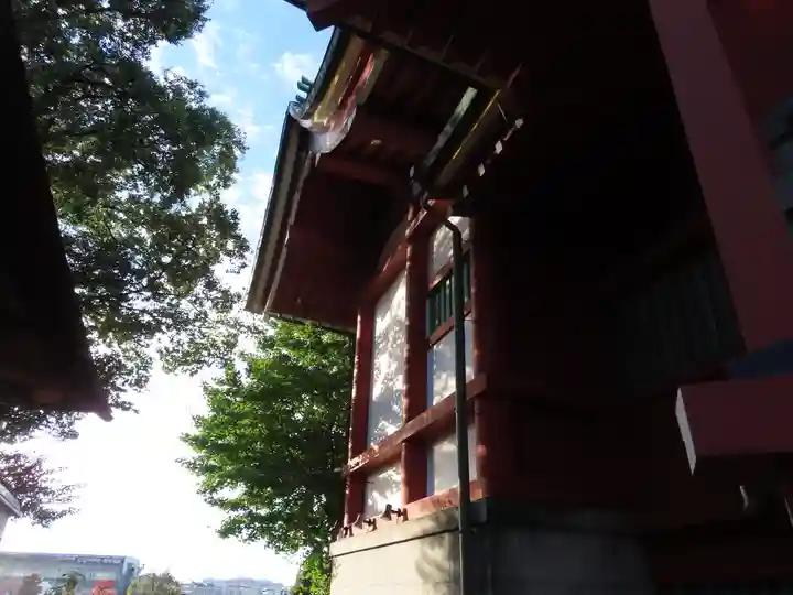 馬込八幡神社の本殿・本堂