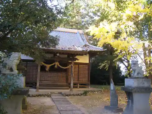 川北神社の本殿・本堂