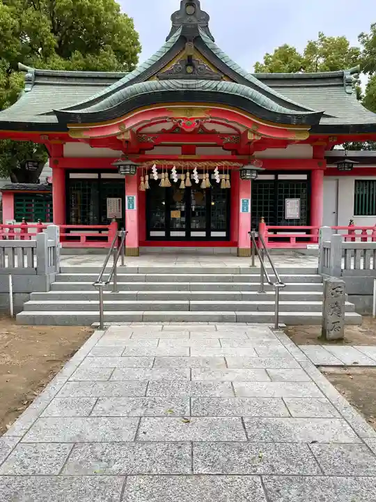 長瀨神社の本殿・本堂
