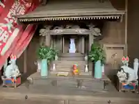 三保野稲荷神社の本殿・本堂