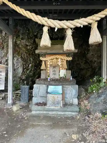 能生白山神社末社厳島神社(新潟県)