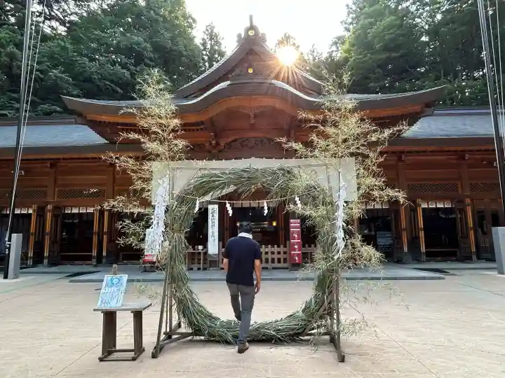 穂高神社本宮(長野県)