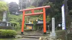 東金砂神社の鳥居