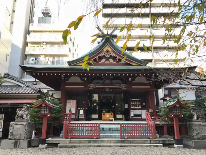 秋葉神社の本殿・本堂