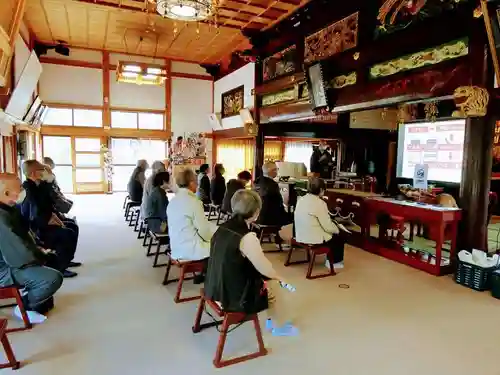 長徳寺の本殿