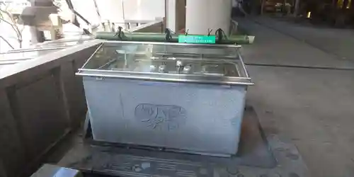 雉子神社の手水舎