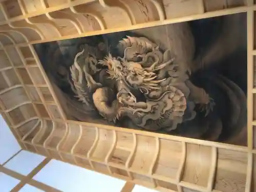 大聖護国寺の芸術