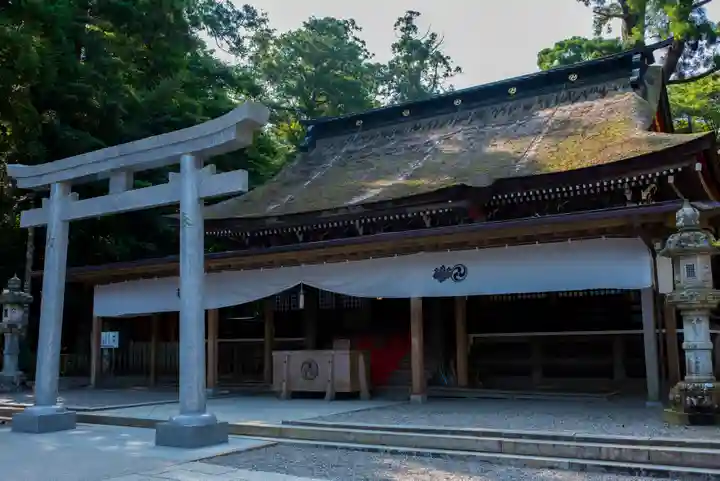 鹿島神宮の本殿・本堂