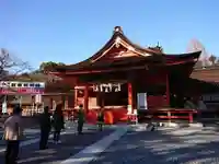 富士山本宮浅間大社の本殿・本堂