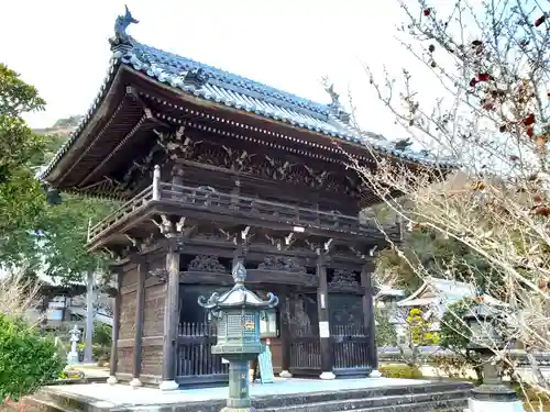 金剛城寺の山門