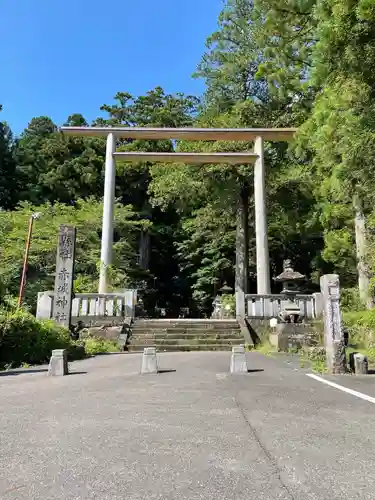 赤城神社(三夜沢町)(群馬県)