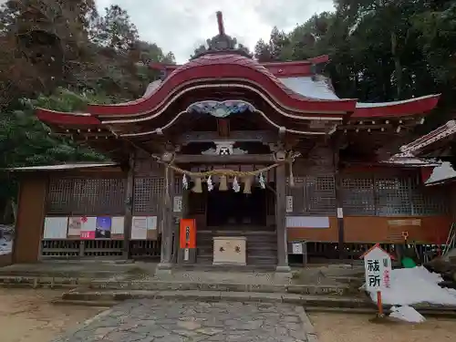徳佐八幡宮(山口県)