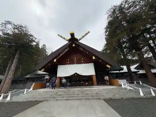 北海道神宮の本殿・本堂