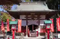 門田稲荷神社の本殿・本堂