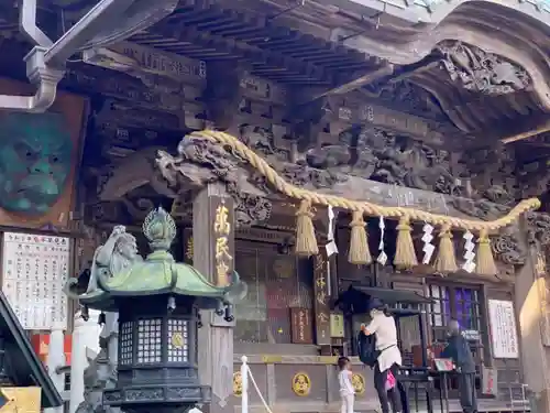 高尾山薬王院の本殿・本堂