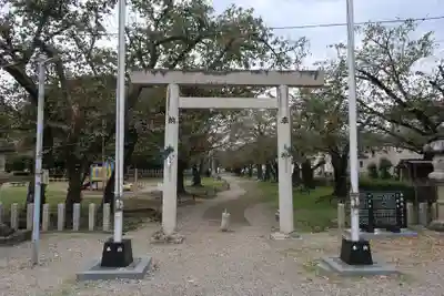 白山神社(二子町)(愛知県)