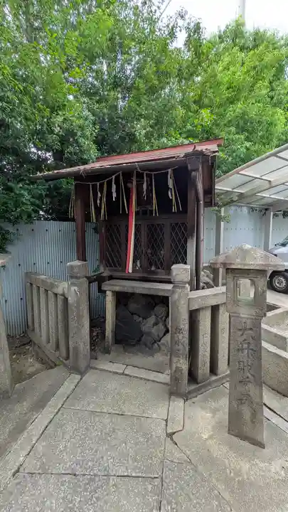 龍田稲荷神社(京都府)