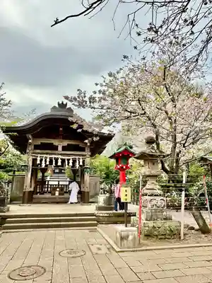 江島神社の本殿・本堂