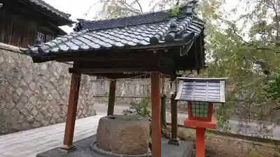 青山御幣稲荷神社の手水舎