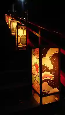 足利織姫神社の芸術